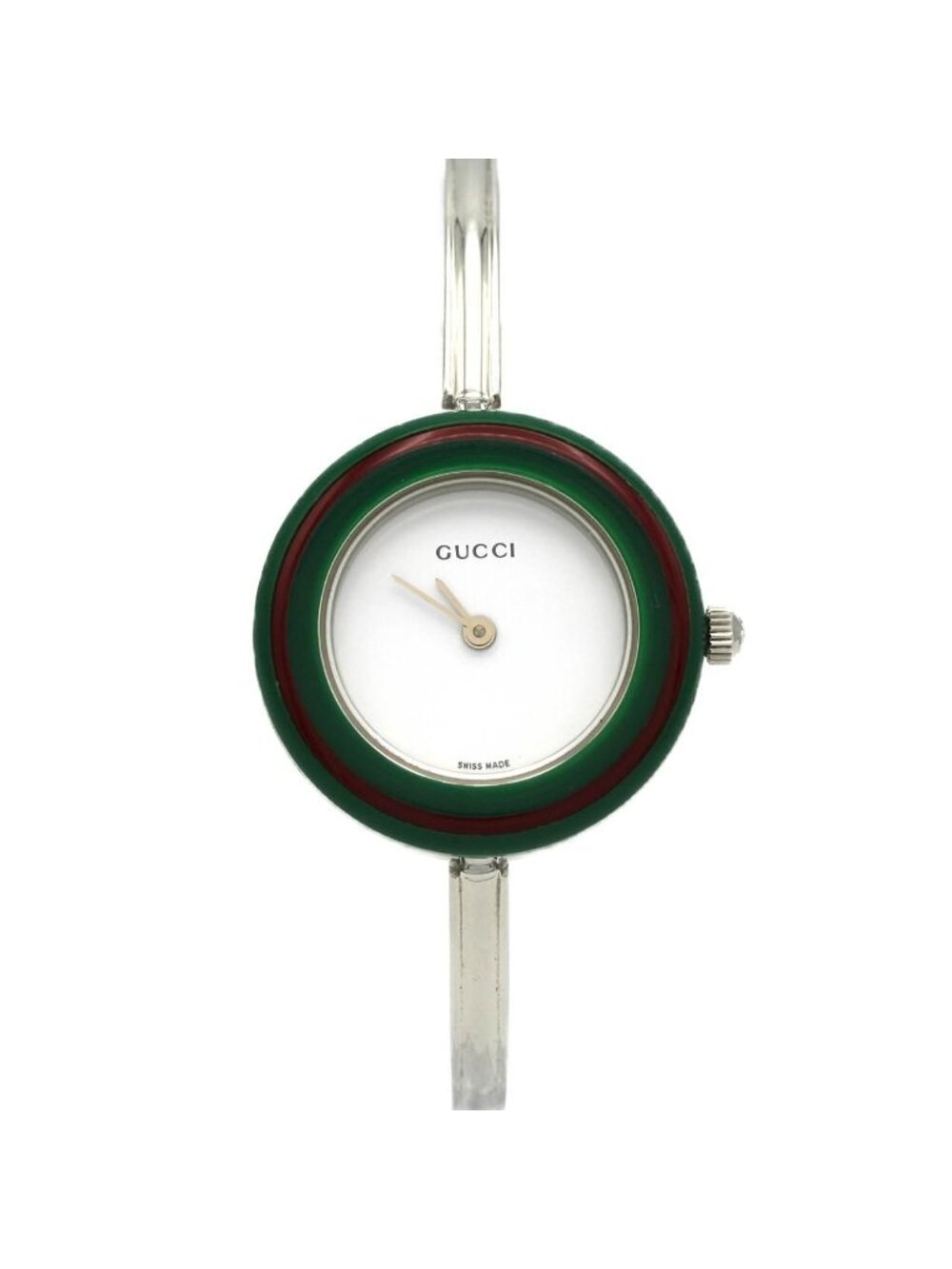 Gucci Change Ring M SS Quartz Watch